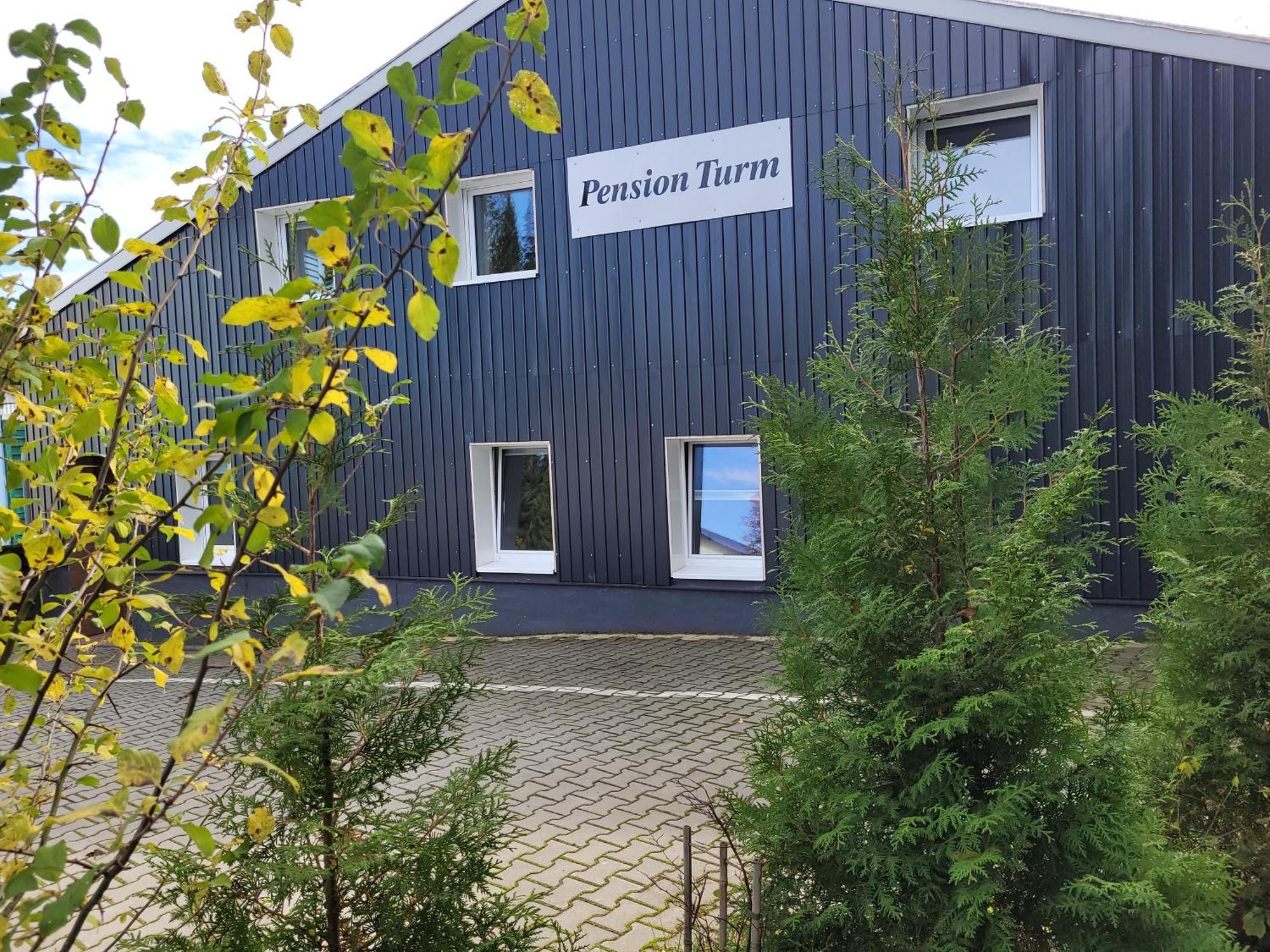 Pension Turm Schonwald  Dış mekan fotoğraf