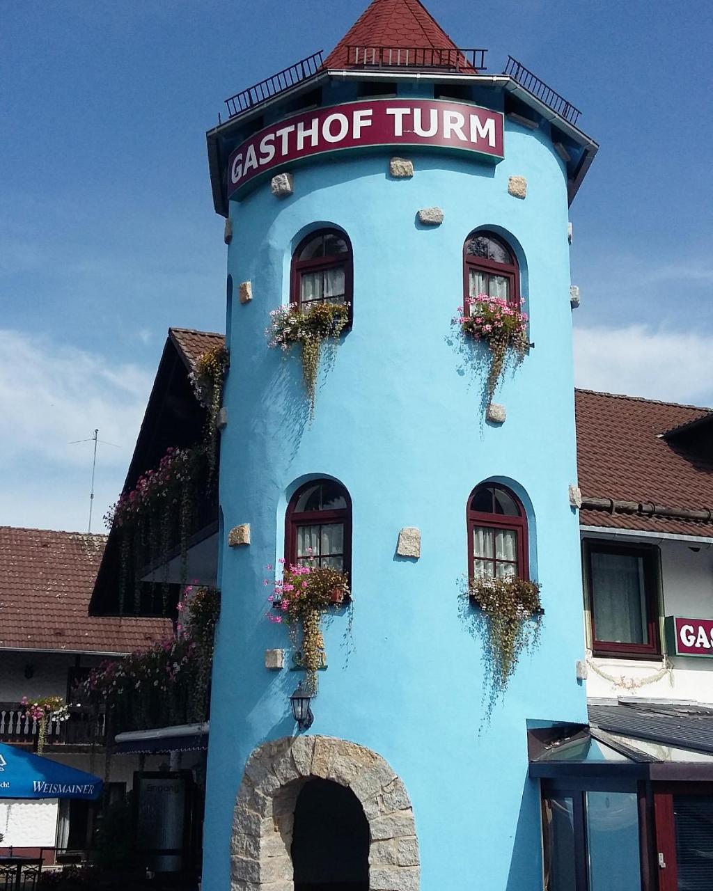 Pension Turm Schonwald  Dış mekan fotoğraf